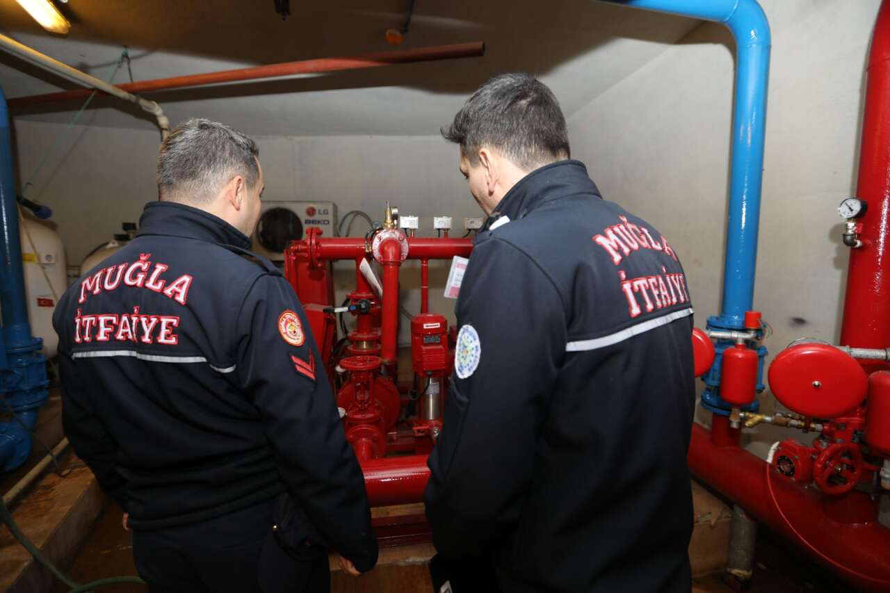 Muğla’da Bin 213 Konaklama Tesisinde Yangın Sistemleri Kontrolü Gerçekleştirildi 15